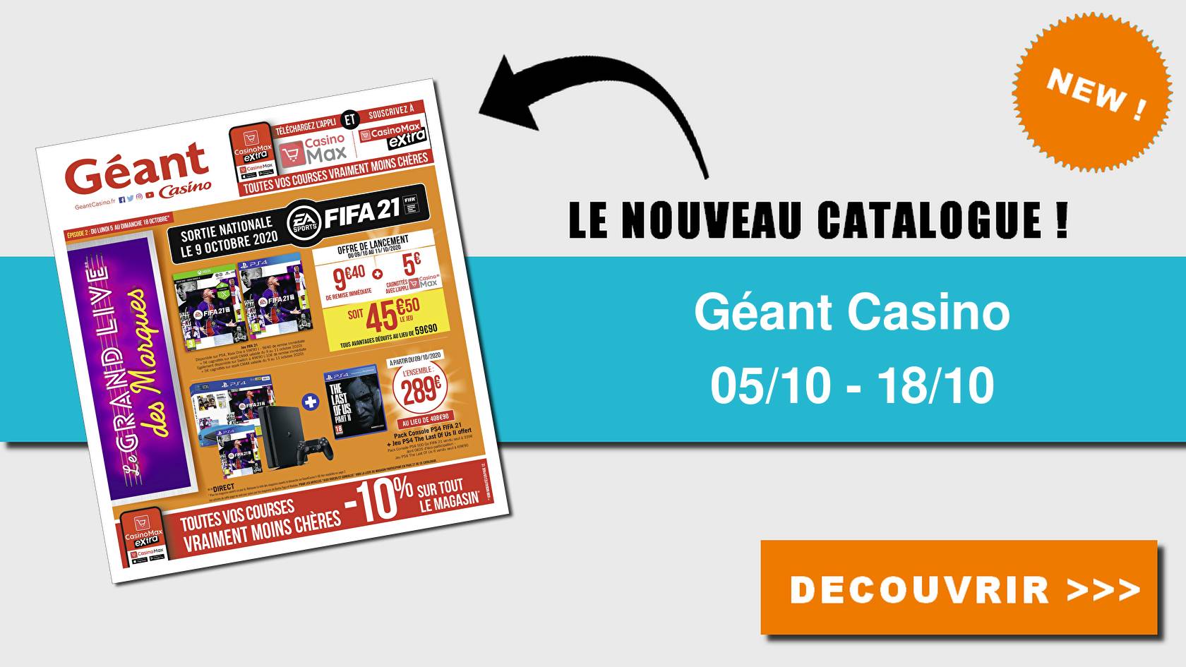 Geant casino narbonne jeux des